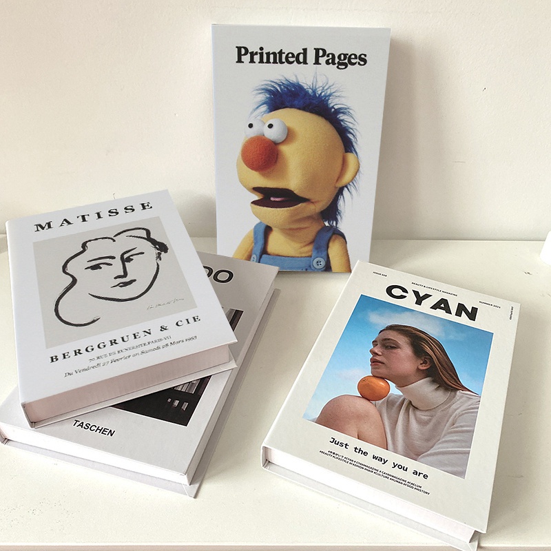 Sách Mô Hình Dùng Trang Trí Chụp Ảnh Độc Đáo