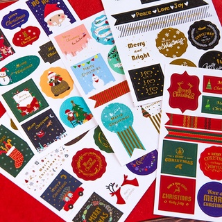 Set 46 miếng dán trang trí phong cách vintage
