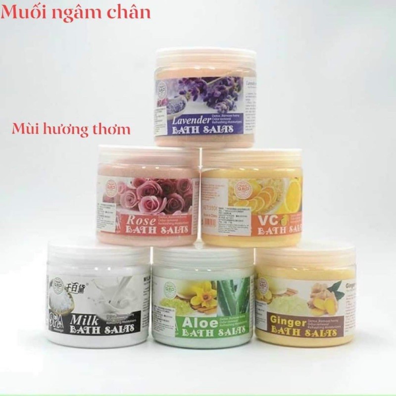Muối ngam chân