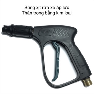 Súng xịt rửa xe áp lực gia đình / Ren 22mm