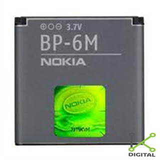 Pin Nokia BP-6M 3250 6151 6233 6234 6280 9300 N73 N77 N93 ...