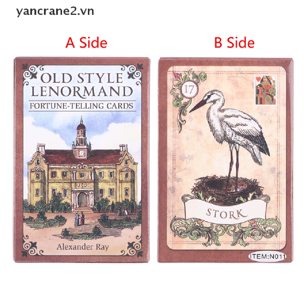 Bộ Thẻ Bài Tarot Oracle Phong Cách Cổ Điển Độc Đáo