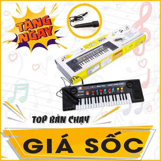 (FREESHIP)ĐÀN ORGAN CHO BÉ CÓ MICRO KIÊM LOA THÔNG MINH PHÁT TRIỂN KHẢ NĂNG MQ-3700