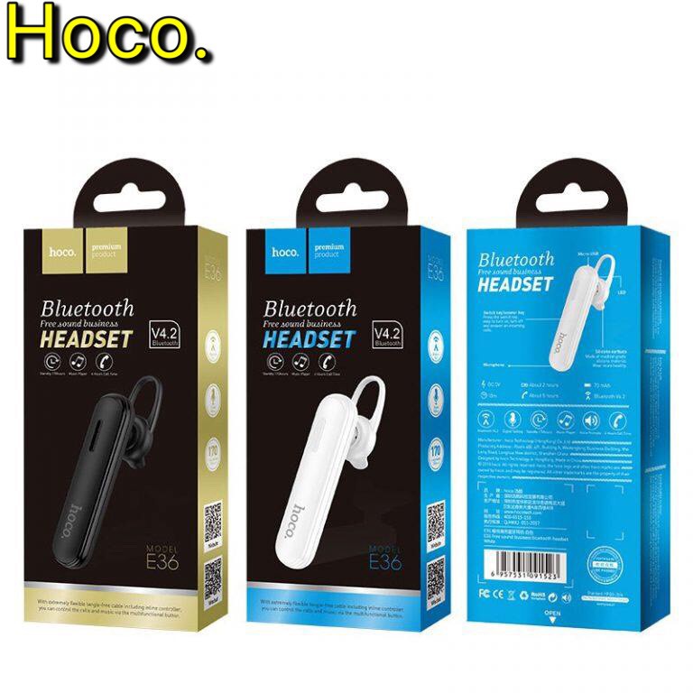 Tai nghe bluetooth HOCO E36 giá rẻ - Bảo hành chính hãng 3 tháng