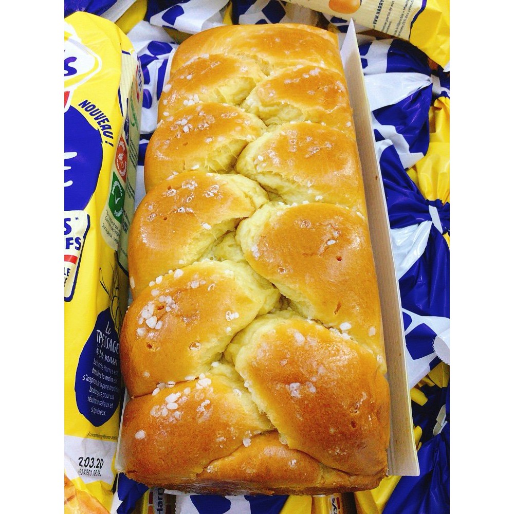 [ĐỦ LOẠI] [BÁNH MỚI MỖI NGÀY] Bánh Mì Hoa Cúc Pháp Harrys Brioche Mini Tressee 500g và 210g Thơm Ngon Dinh Dưỡng