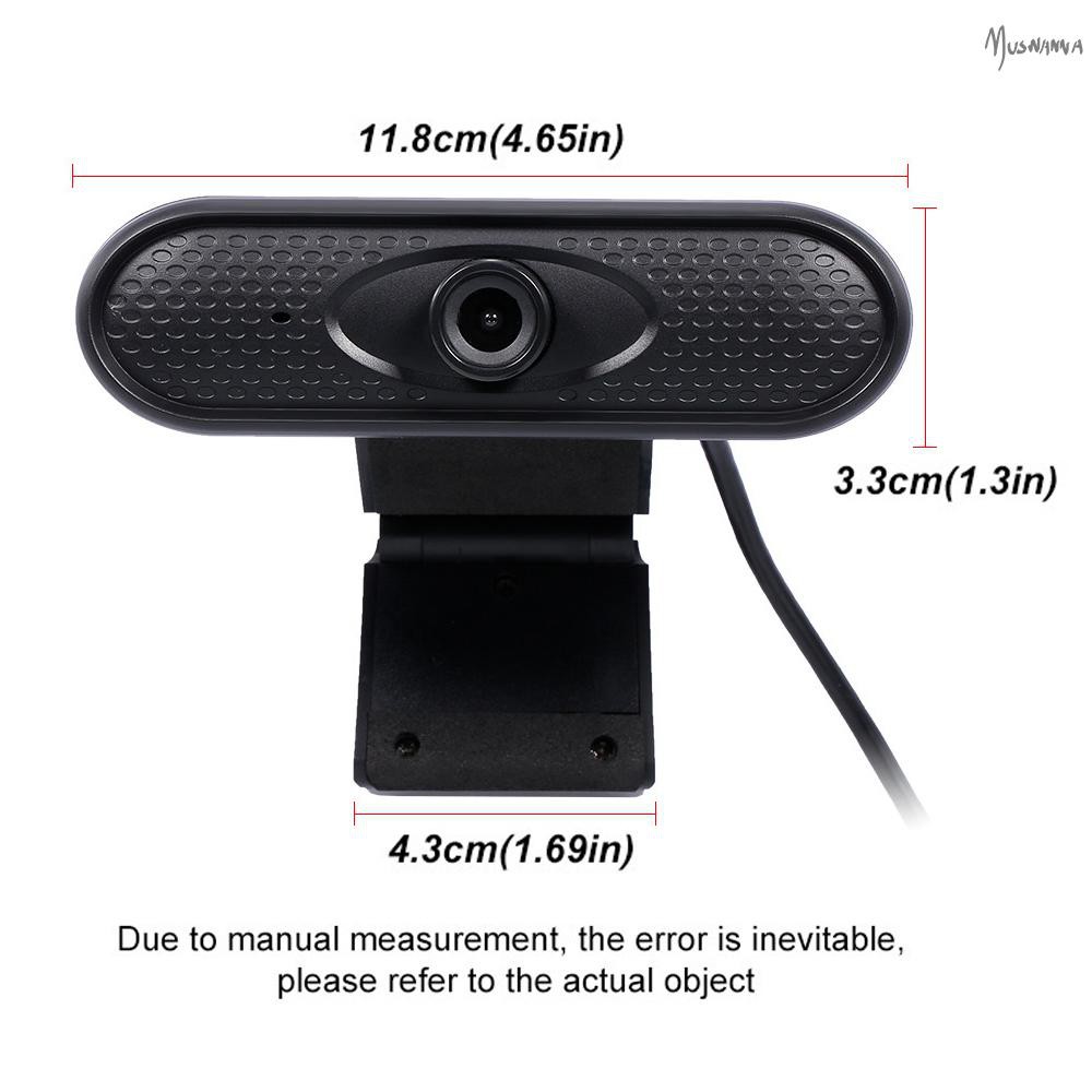 Webcam 1080p Tích Hợp Micro Tiện Dụng Cho Các Hoạt Động Trực Tuyến | BigBuy360 - bigbuy360.vn