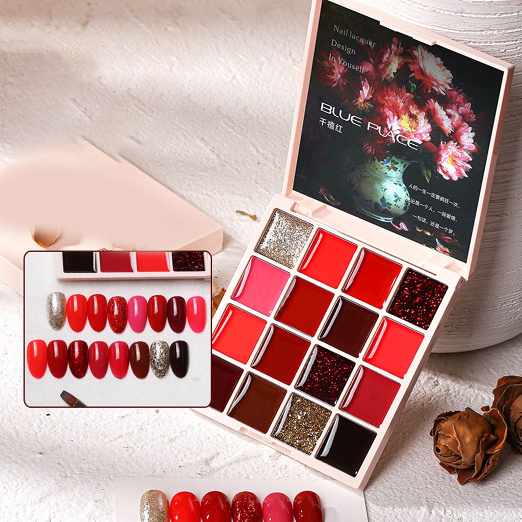 Lọ Sơn Móng Tay UV LED Fenteer1