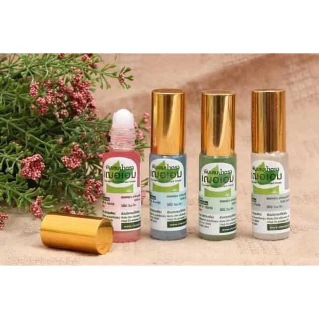 Chuẩn- Dầu lăn thảo dược CHERAIM Thái Lan