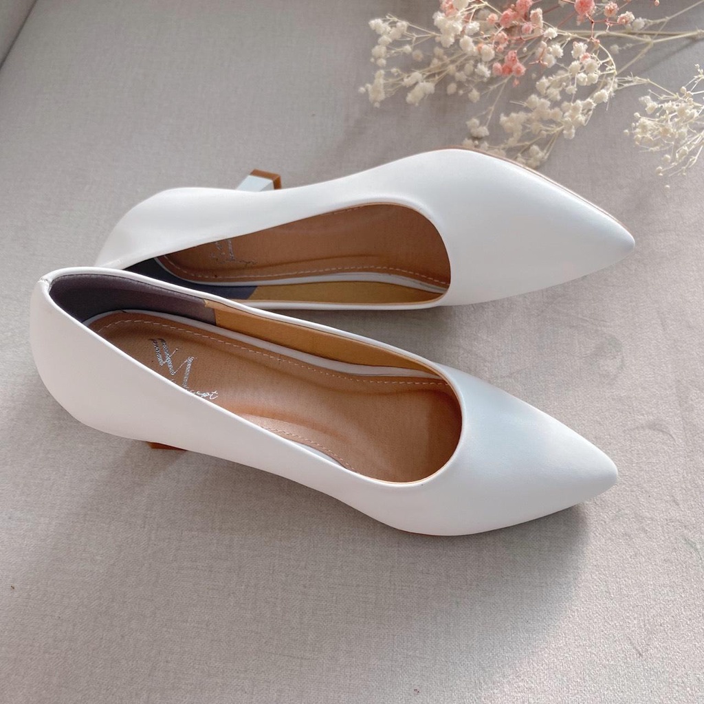 [Siêu Sale] Giày Cao Gót Bít Mũi 5CM - G0014