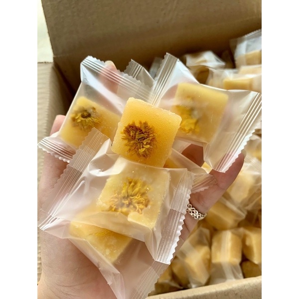 Trà hoa cúc đường phèn mật ong[FRRESHIP]Thanh nhiệt -dltd