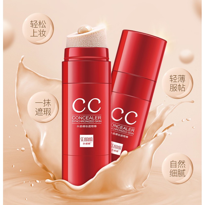 Kem nền che khuyết điểm CC cream mushroom concealer, CC Stick Vanesa Beauty | BigBuy360 - bigbuy360.vn