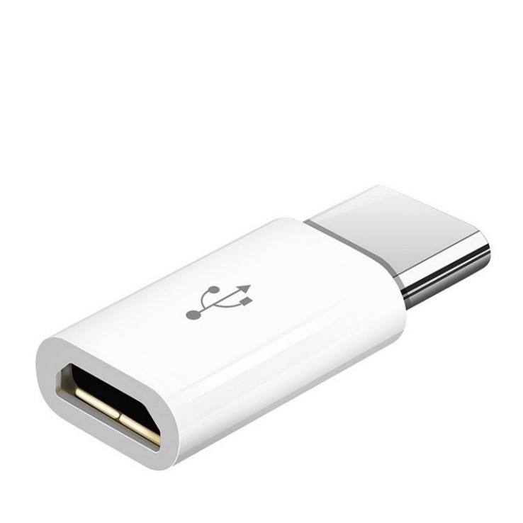 Đầu chuyển đổi Micro USB sang Type C, Đầu chuyển đổi cổng Micro USB sang giắc type C cho điện thoại