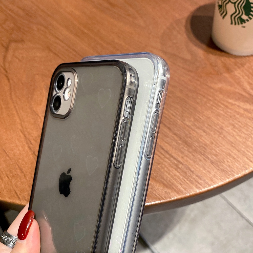 Ốp Điện Thoại Dẻo Trong Suốt Màu Laser Họa Tiết Hoa Holographic Cho iPhone 11 12 Pro Max 13 XR 7 8 Plus XS X SE 2