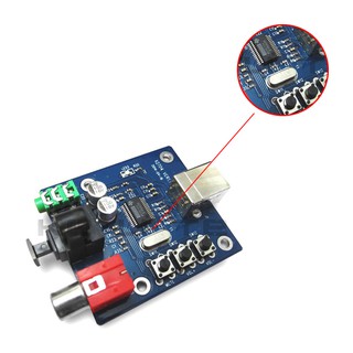 Pcm2704 Audio Dac Usb To S/Pdif Sound Card Hifi Dac Decoder Board