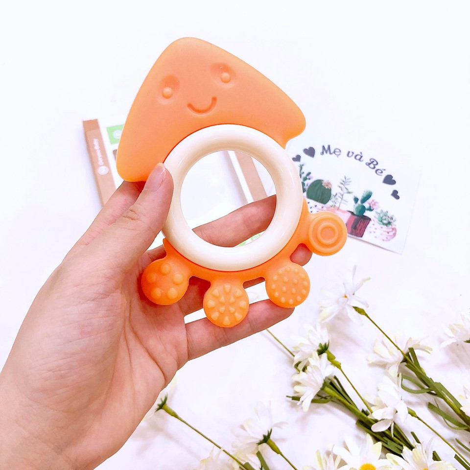 Gặm nướu silicone siêu mềm Goryeo baby Hàn quốc