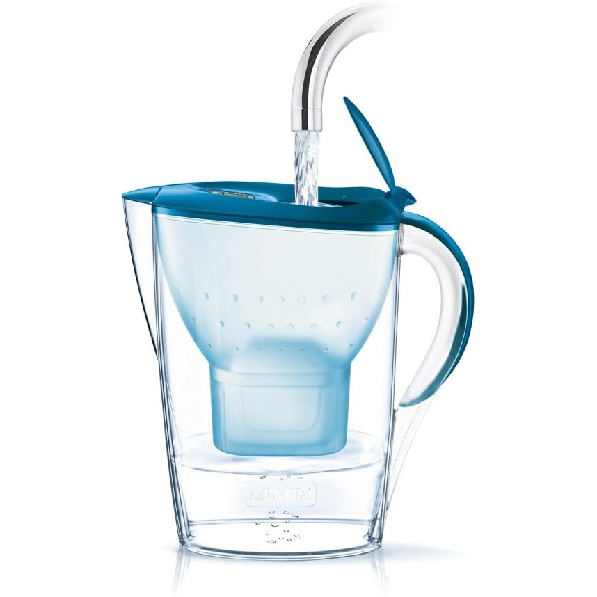 Bình lọc nước BRITA2,4L màu xanh [Nhập Đức]