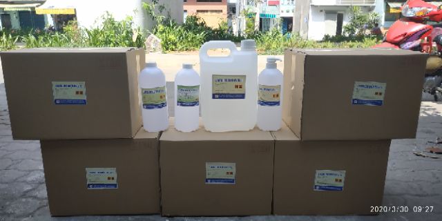 [Giao Nhanh 30 Phút] NƯỚC RỬA TAY KHÔ DIỆT KHUẨN (CỒN ETHANOL 70% CÓ VÒI NHẤN - CÔNG TY DƯỢC OPC)