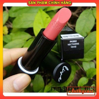 Son Espoir Lipstick Nowear Live Nectarine PK002 Hồng Đất