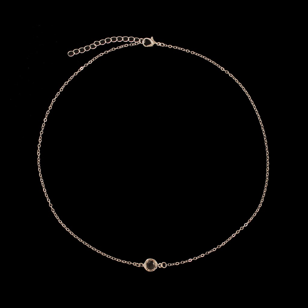 Vòng cổ Hợp Kim Kiểu Dáng Đơn Giản Thời Trang Dành Cho Nữ