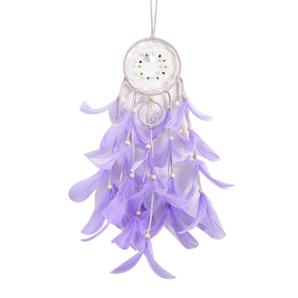1 Dream Catcher Gắn Đèn Led Trang Trí