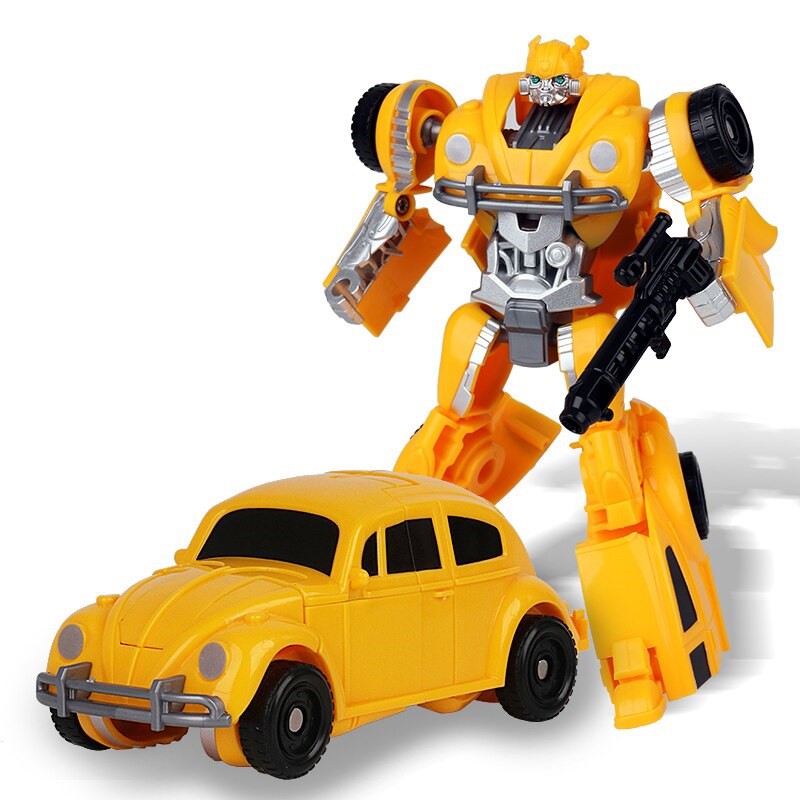 Transformer Bumblebee hãng Blackmamba - Đồ chơi mô hình - Đồ chơi trẻ em