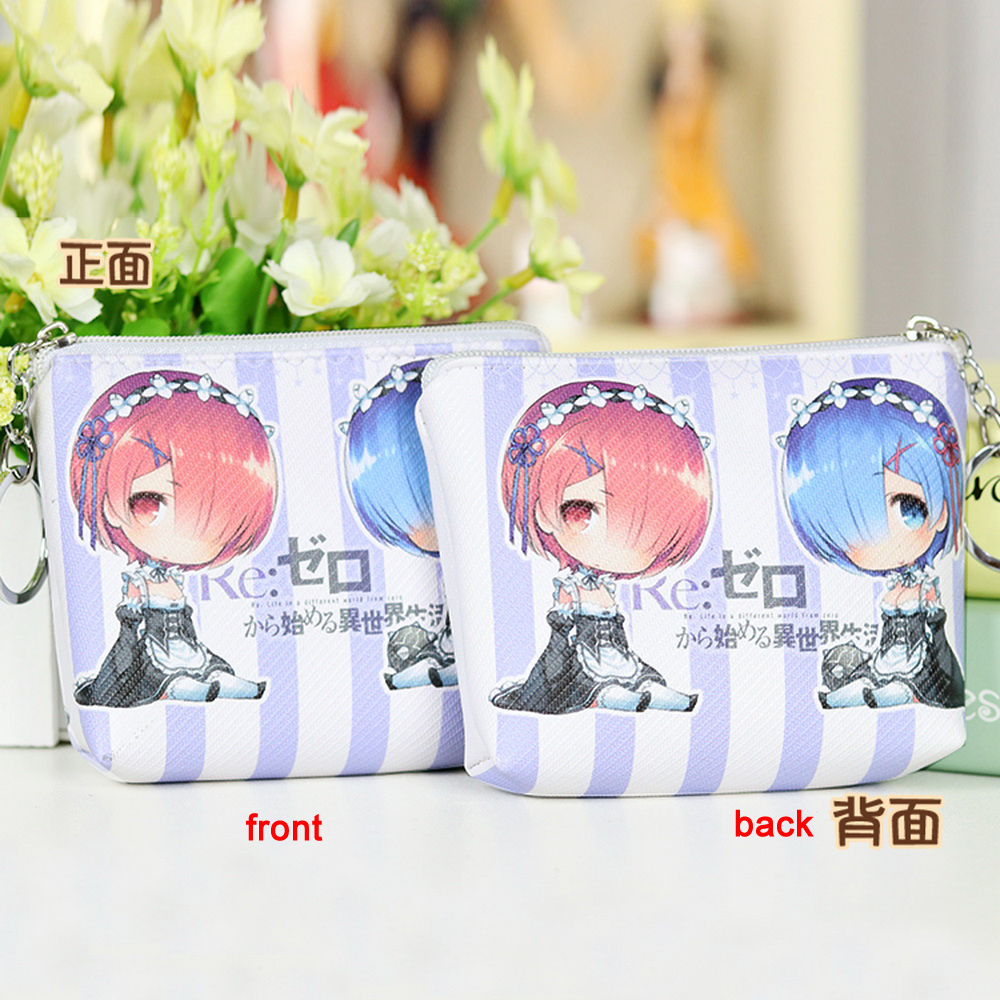 Ví đựng tiền họa tiết Anime Love Is War dễ thương