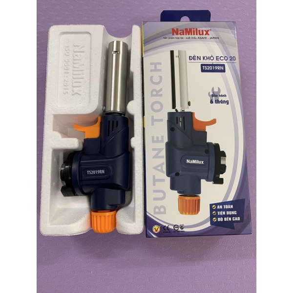 Khò gas mini NaMiLux chính hãng, hàng công ty chắc chắn bền đẹp.Đảm bảo chất lượng 100%