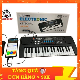 Đồ Chơi Đàn Organ Kèm Mic Chạy Cắm Điện, Kết Nối Điện Thoại Tạo Beat, Giúp Bé Phát Triển Năng Khiếu Âm nhạc - SUMOSHOP68