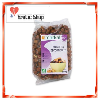 [02/2021] Hạt phỉ hữu cơ đã bóc vỏ Markal 250g