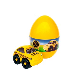 Đồ Chơi Bóc Trứng Lắp Ghép Ô Tô-Xe Taxi VIJAGO (Hàng Việt Nam)