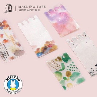 Thanh chiết washi tape cho planner A5/A6