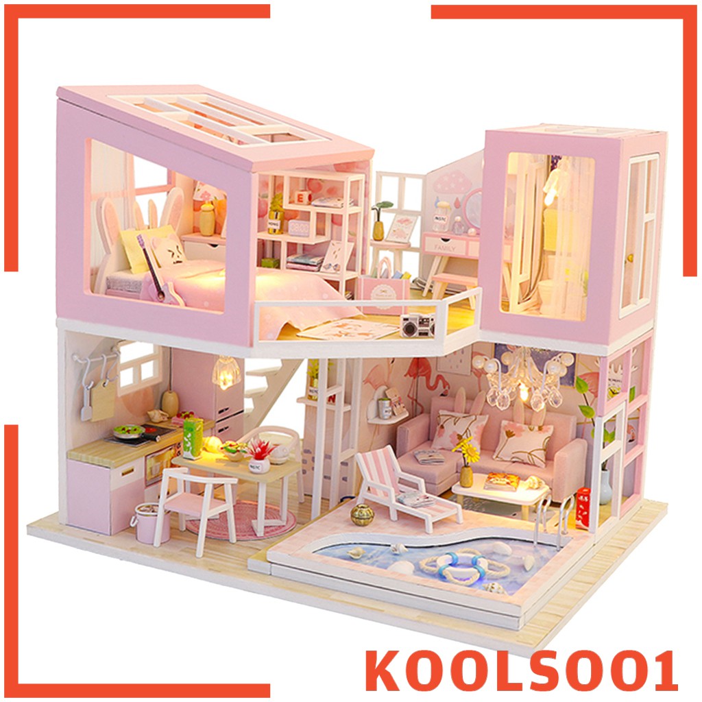 Mô Hình Ngôi Nhà Búp Bê Koolsoo1
