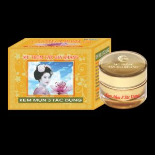 Kem mụn 3 tác dụng Mủ Trôm Sắc Ngọc Gia Khang