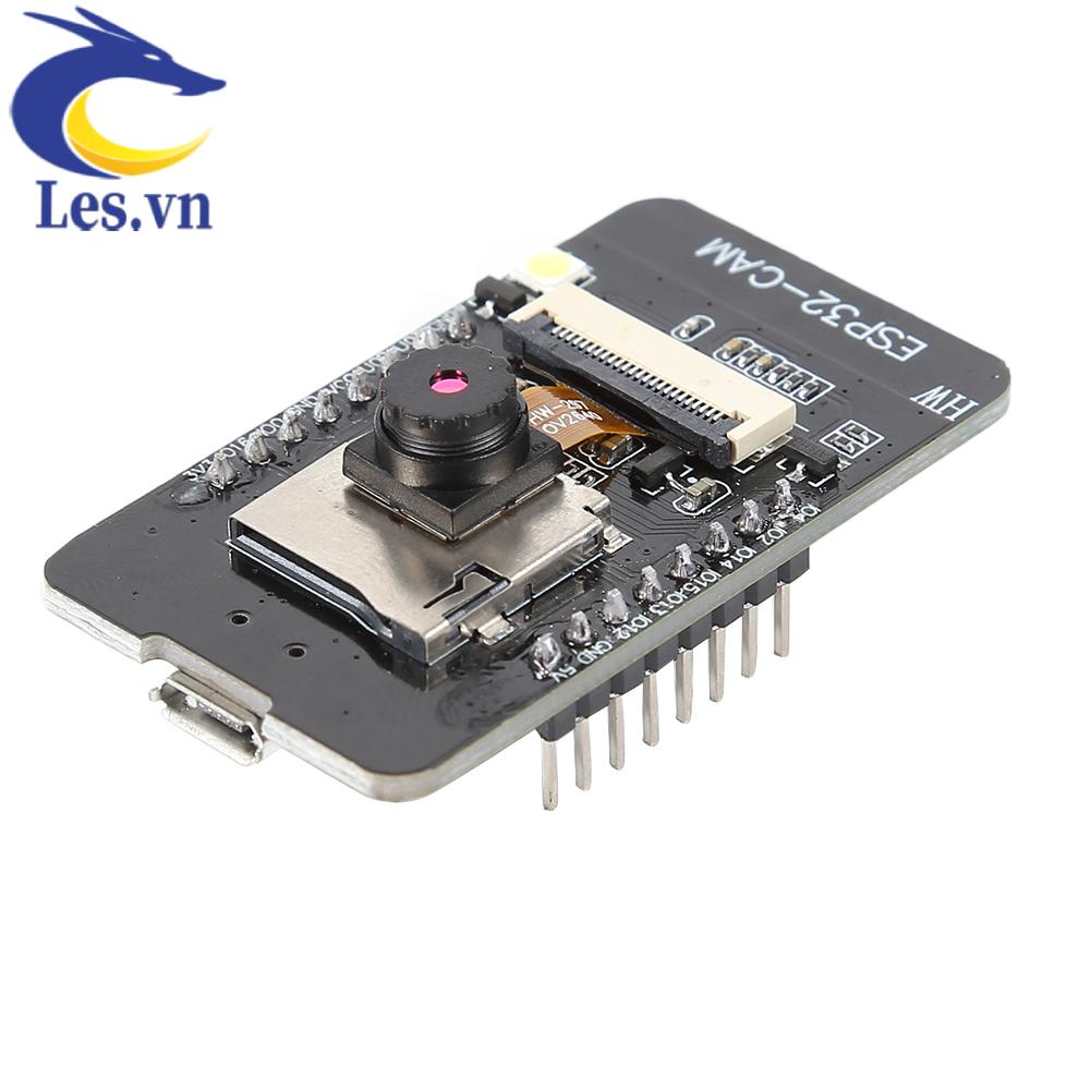 Bảng Mạch Phát Triển Camera WIFI ESP32-CH340 USB Serial Sang Bluetooth