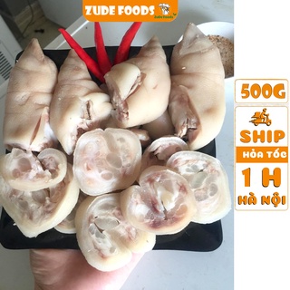 Vó Heo Rút Xương gói 1kg hút chân không, nhiều gân ngon giòn - Ship Hỏa Tốc HN