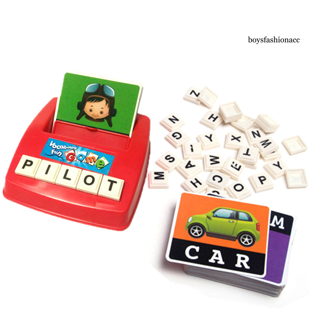 đồ chơi trẻ em Học Đánh Vần Tiếng Anh Cho Bé