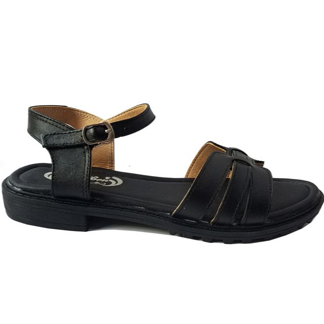 Giày Sandal Nữ Da Bò BIGBEN GCG64