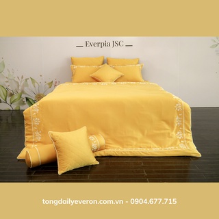 Bộ ga chun chần bốn mùa everon est 22030