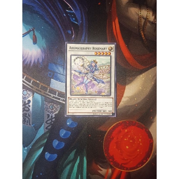 Thẻ bài Yugioh chính hãng Aromaseraphy Rosemary - INOV-EN047 - Rare Unlimited
 

