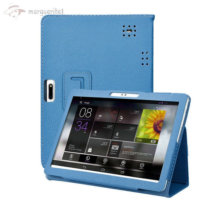 Bao Da Máy Tính Bảng Bằng Pc Cứng Tích Hợp Giá Đỡ 10 / 10.1 Inch Cho Android Tablet 24x17cm Ốp