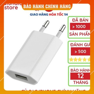 [FREESHIP-TOÀN QUỐC] Củ sạc iphone zin chính hãng bóc máy iPhone 7/7 Plus ->> iPhone XS/XS BH 12 tháng