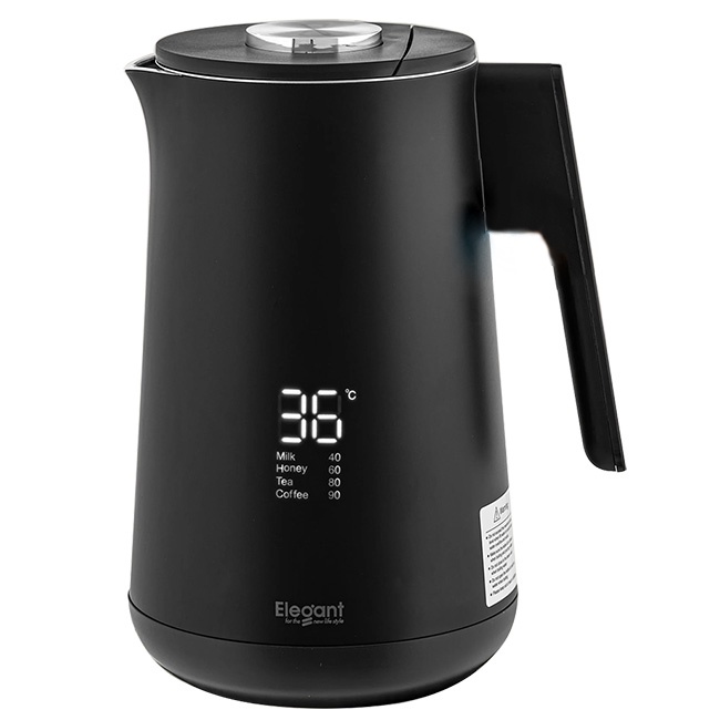 Ấm đun nước siêu tốc thông minh Elegant dung tích 1.7L công suất 1500W