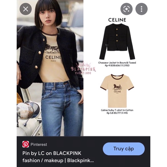 Áo dạ nữ CÉLINE