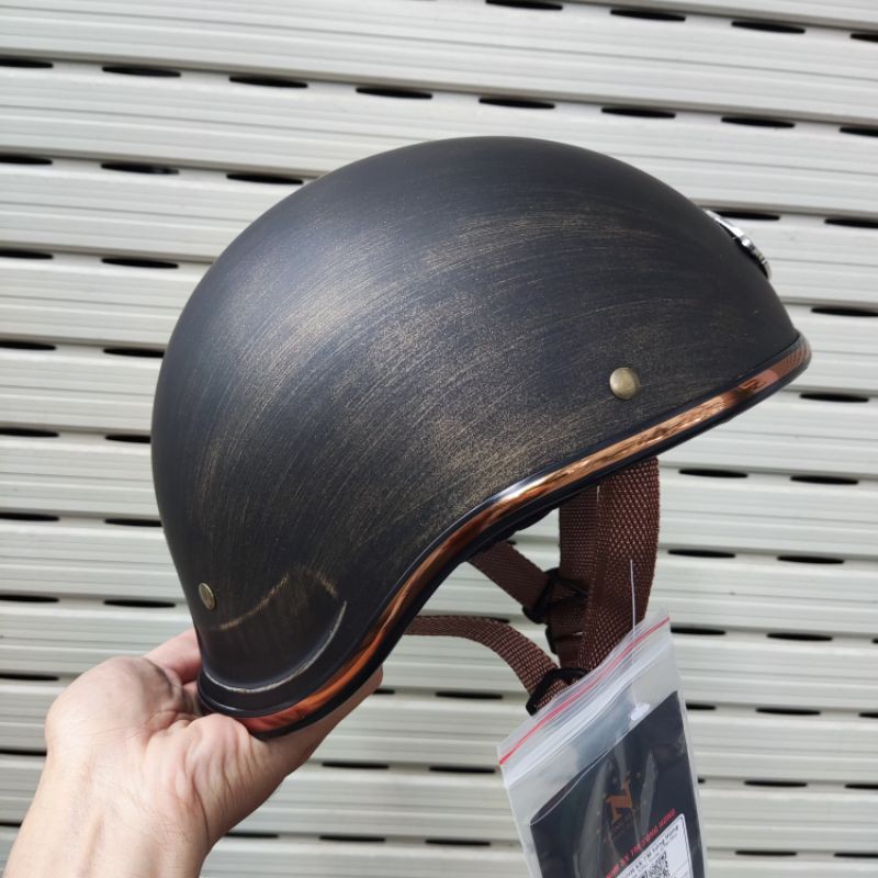 Nón bảo hiểm Napoli gang