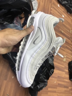 Giầy Air max 97 Trắng ( Sản phẩm mới )