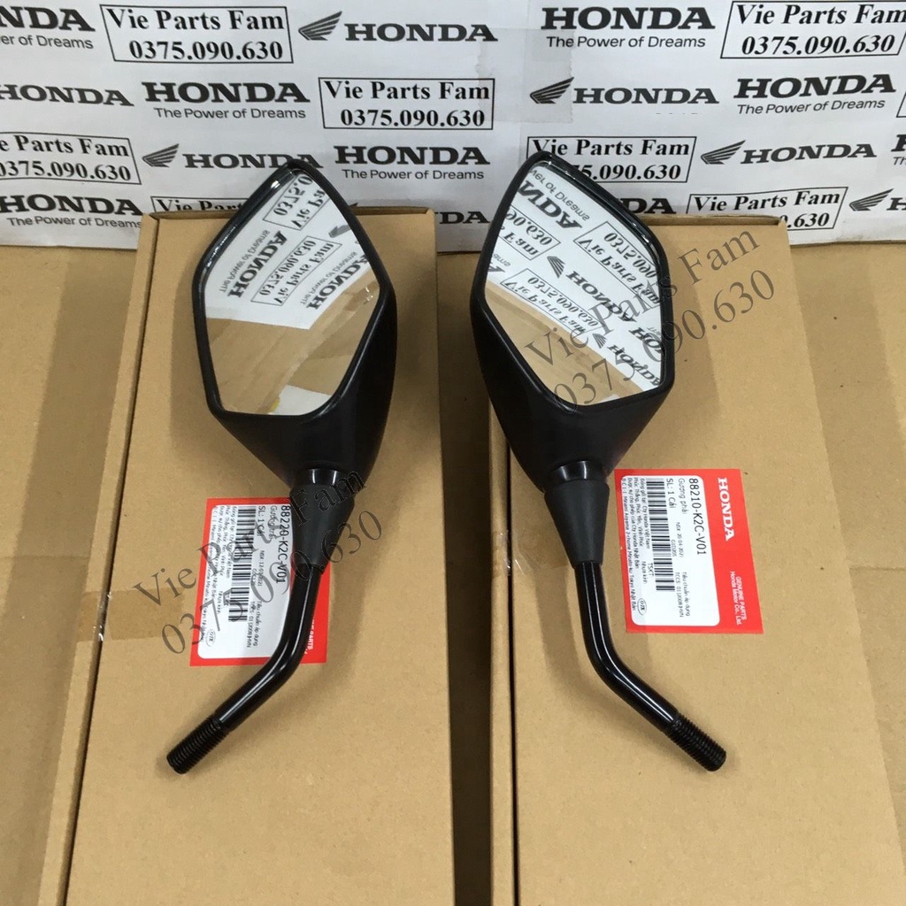 GƯƠNG KIẾNG CHIẾU HẬU VISION 2021-2022-2023 - Hàng chính hãng Honda