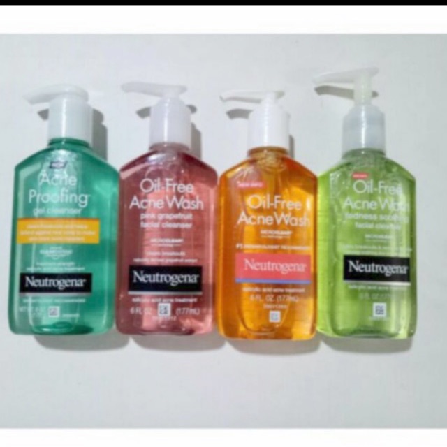 Sữa rửa mặt ngừa mụn ( H ) Neutrogena Ance Wash oil free 177ml | BigBuy360 - bigbuy360.vn