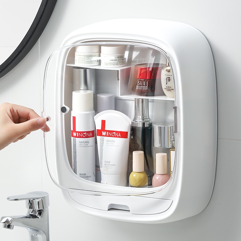 Tủ dán tường để đồ phòng tắm chống nước cao cấp