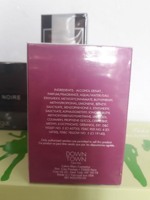 Nước hoa Calvin Klein Downtown 90ml