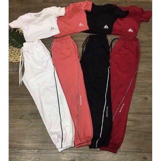 Bộ tập jogger Sport Running 4 màu